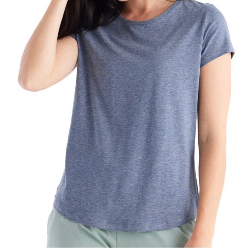Free Fly woman’s bamboo lightweight top, size L